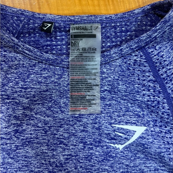 OG Gymshark Vital Seamless Cropped Long Sleeve - Picture 7 of 11